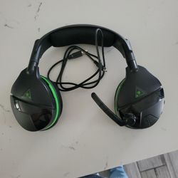 Turtle Beach Wireless X Box Headset
