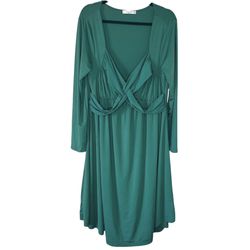 RoseGal Dress 2X Green
