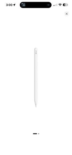 Apple Pencil 2nd Gen
