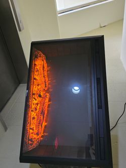 Electric fireplace