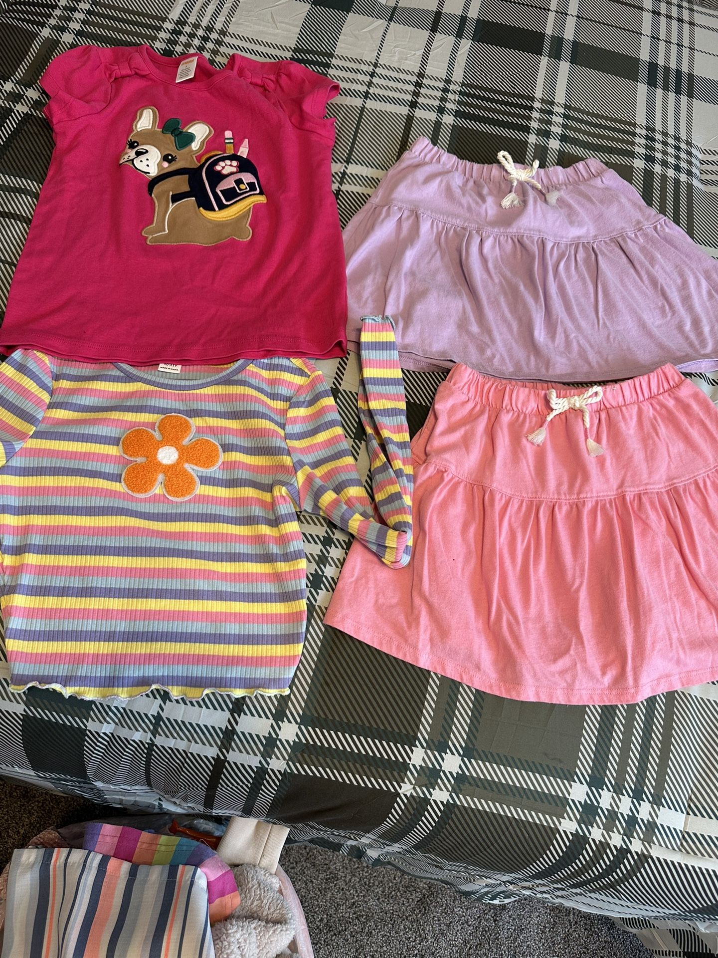 Girls Lot Of Clothes Size 7-8 In Really Good Condition $45 For All In Bag Firm