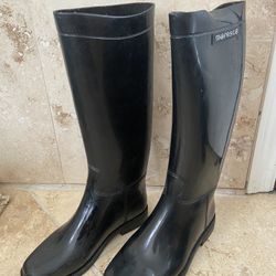 Maresca Rain Boots Size 6 (36) made In Italy