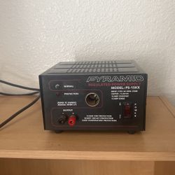 Ps15- Pyramid 10 Amp Constant / 12 Amp Surge