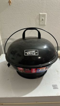 Expert Portable Charcoal Grill