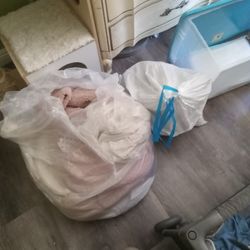 I Have A Bag Of Shoes And Women Clothes For Free
