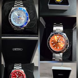 Seiko Sport Warches