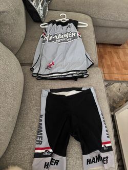 Hammer Nutrition Voler Triathlon Kit Top and Shorts