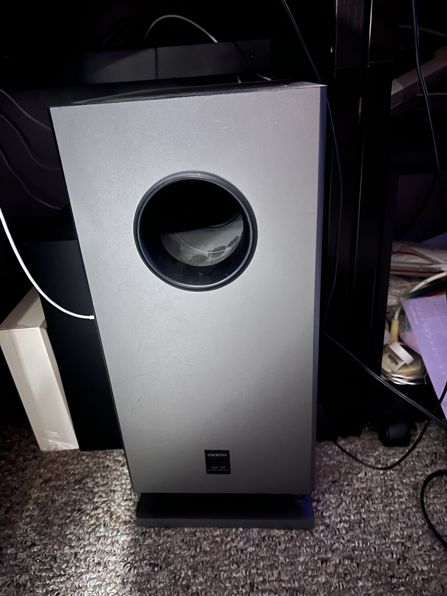 Onkyo Powered Subwoofer
