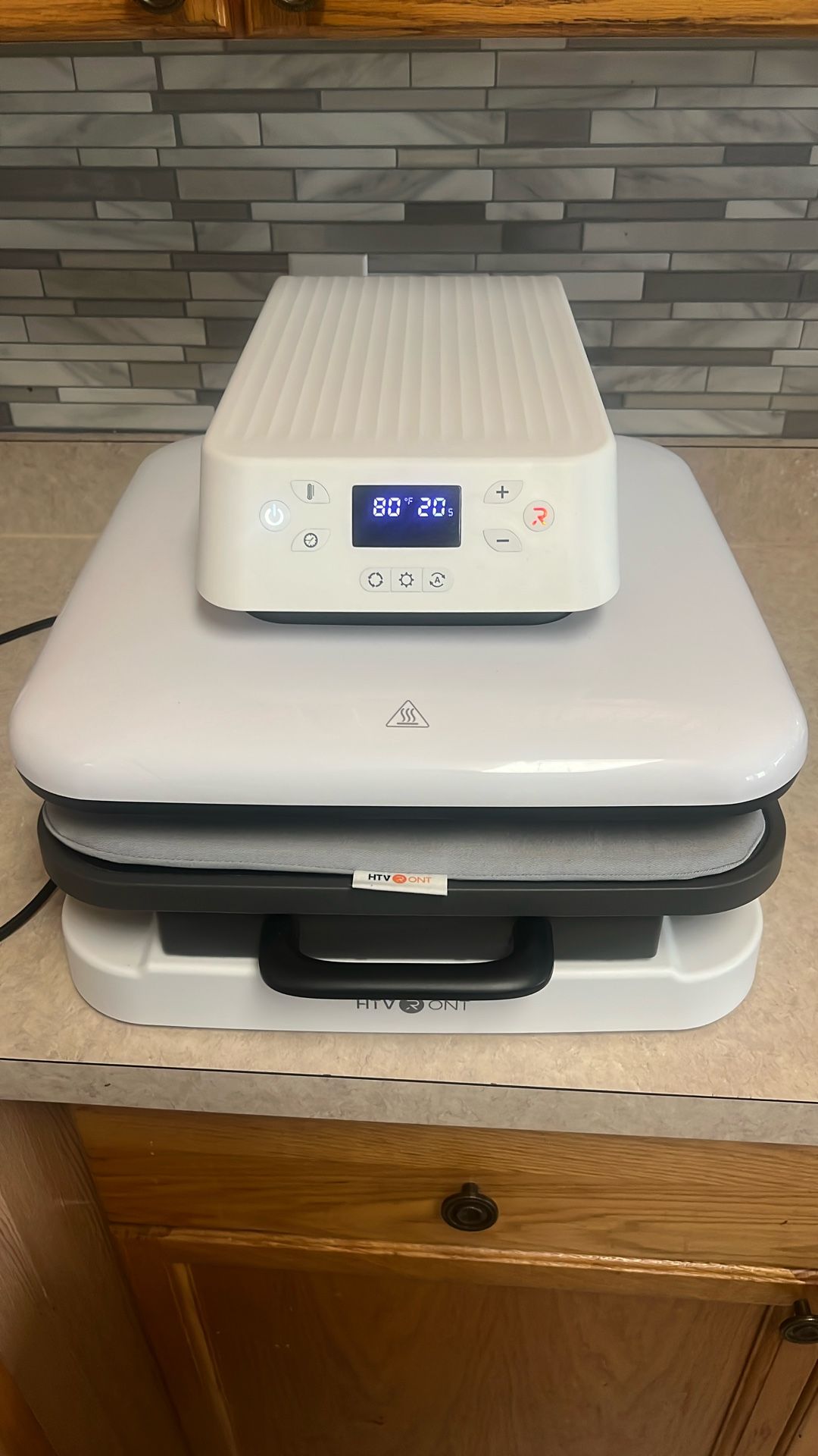 HTVRONT Automatic Heat Press Like New