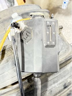 Geiser coolant reservoir