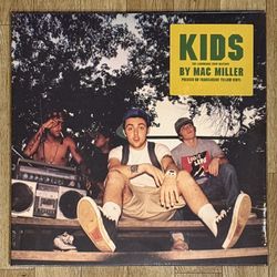 Mac Miller 2LP Vinyl Record - Kids - New Sealed 
