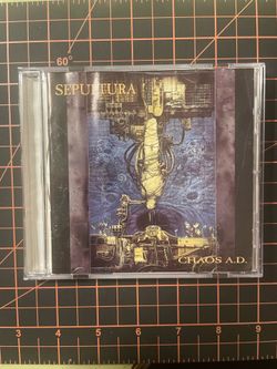 Sepultura Chaos A.D. CD - 1993