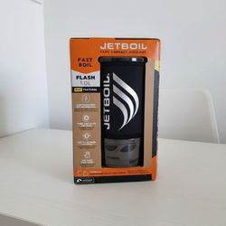 Jetboil Flash 1.0 L Fast Boil 