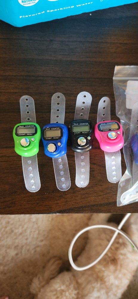 Electronic Lap Counter