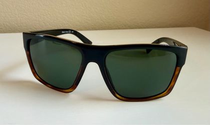 Von Zipper Dipstick Ether Collection made in Italy Black/Brown Sunglasses