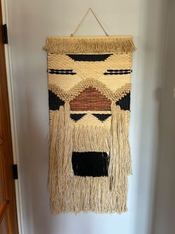 Woven Tapestry Wall Hanging
