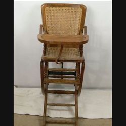 High Chair Antique Retro Victorian Vintage 