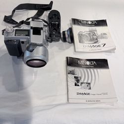 Minolta Dimage 7