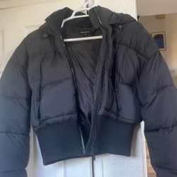 NWOT Good American Women’s Puffer Jacket