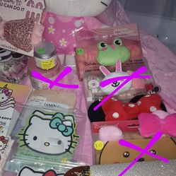 Different Hello Kitty Products Ask For Prices $15