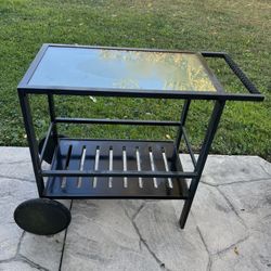 Outdoor Bar Cart