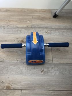 Abs Exercise Roller Wheel