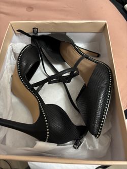 Black heels