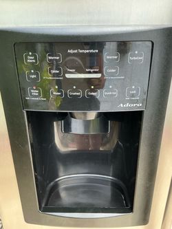GE Adora Stainless Steel Refrigerator