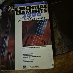 Essential Elements For Strings Volume 2
