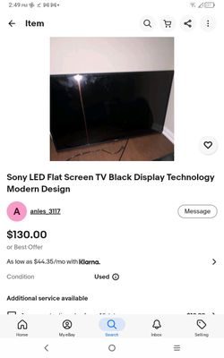 Not so smart tv / Samsung