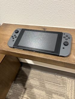 Nintendo Switch Console with Gray Joy-Cons