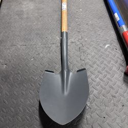 40-in Wood Handle Digging Shovel