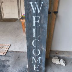 Porch Signs