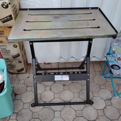 Welding Table