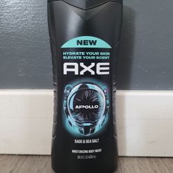 Axe Body Wash Shower Gel Apollo