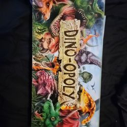 Dino-opoly Board Game