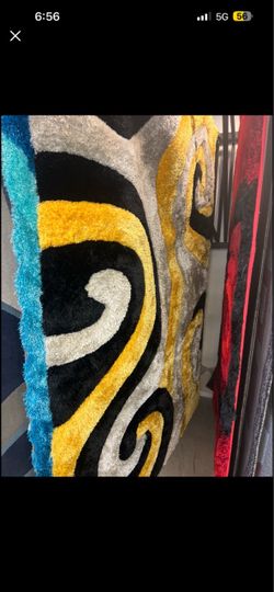Shaggy rugs