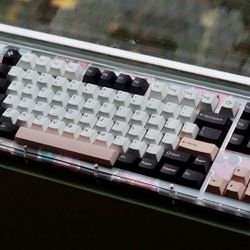 stackedTKL Kirby Themed Keyboard