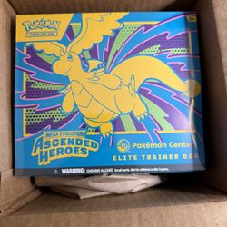 Ascended Heros Pokemon Center ETB