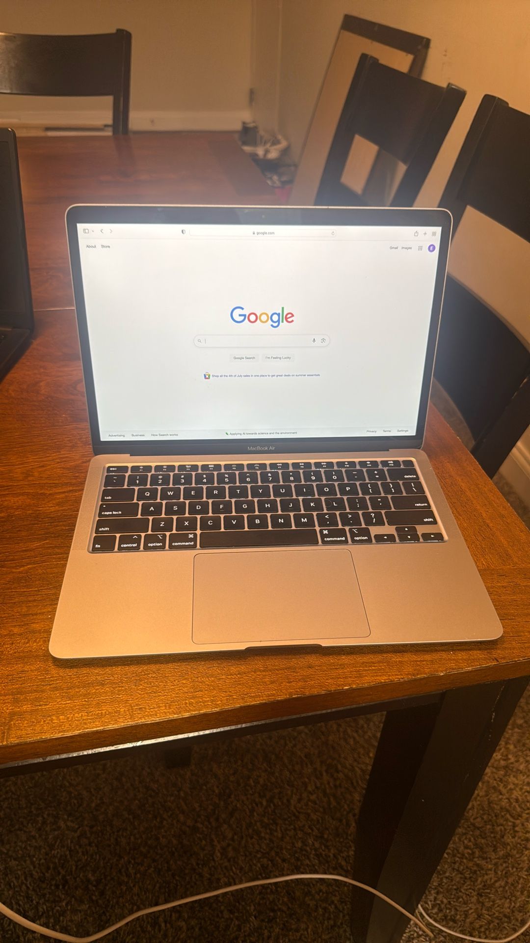 MacBook Air 13 Inch 2020