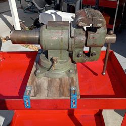 Large Vice (By Itself Or With Cart) 