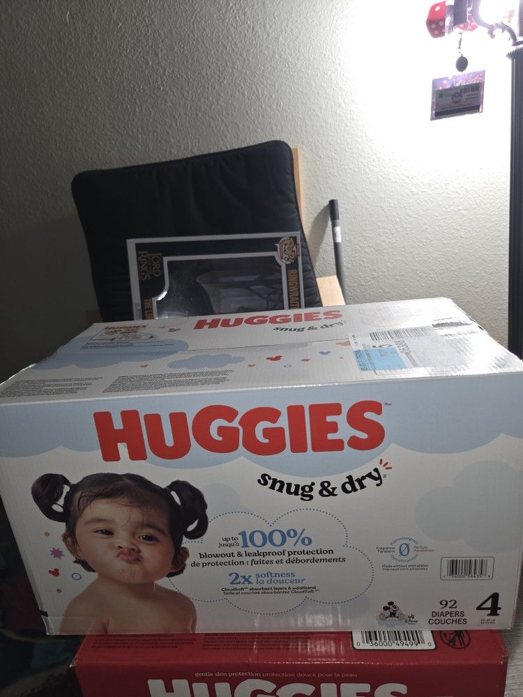 Huggies Size 4