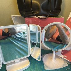 LED Mackup Mirror 