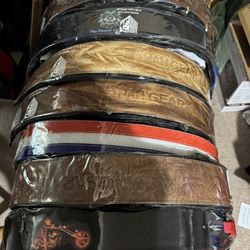 Mens Weight Lifting/ Body Building/ Gym Belt Original Leather Belt Large