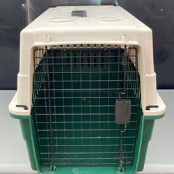 Remington 26" Plastic Pet Carrier Kennel with Handle
