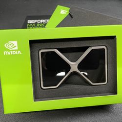 Nvidia nvlink sli bridge for rtx 30 series ai work, 4-slot, new in box