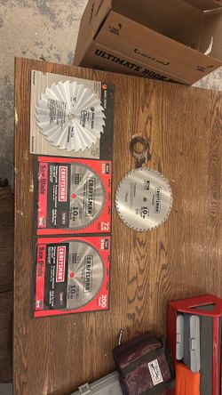 Craftsman-Assortment of wood saw blades OBO