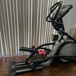 NordicTrack Elliptical Elite 12.7