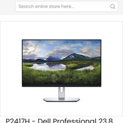  New Dell 23” Monitor