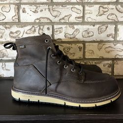 Boots KEEN MEN'S SAN JOSE WATERPROOF MOC WORK BOOTS
